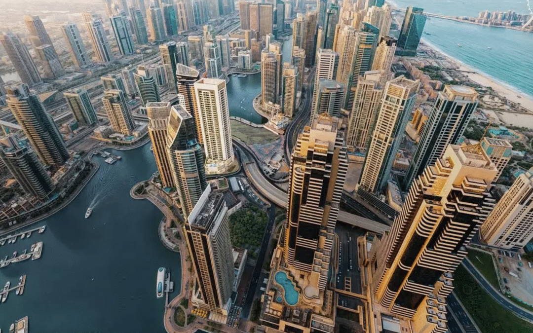 Studio apartment located in Pelagos, Dubai Marina